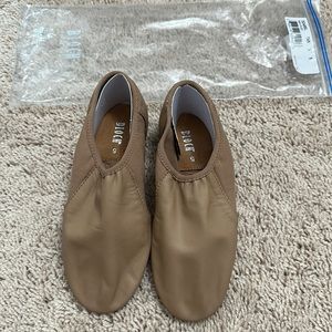 Bloch Neo Flex Jazz Tan Jazz Shoe Sz 5 NWT